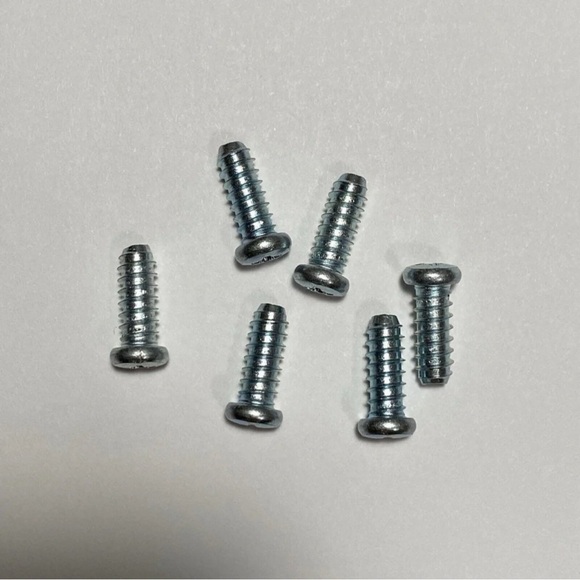 IKEA Part Number 100325 (6 pack) Replacement Screws Hardware Fittings - Picture 1 of 2